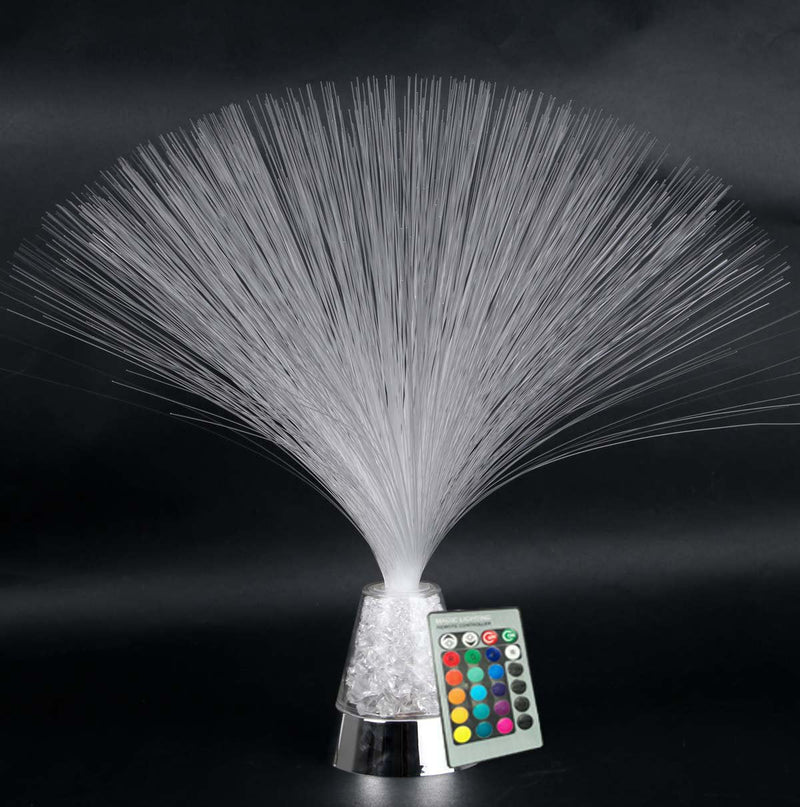 Multicolor LED Fiber-optic Light