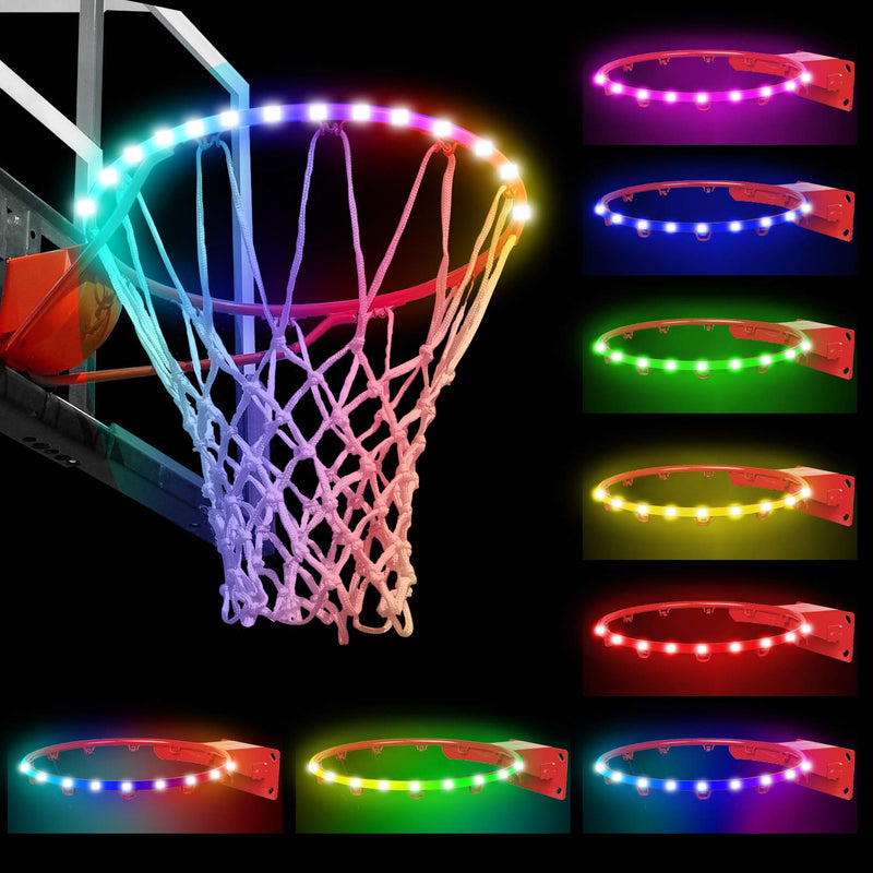 Solar LED Basketball Hoop Light