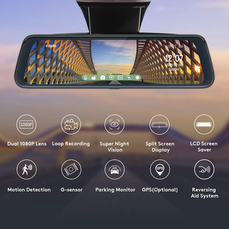 Mirror Dash Camera