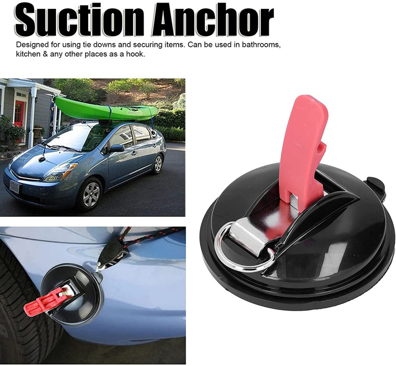 Suction Cup Car Mount Luggage Anchor