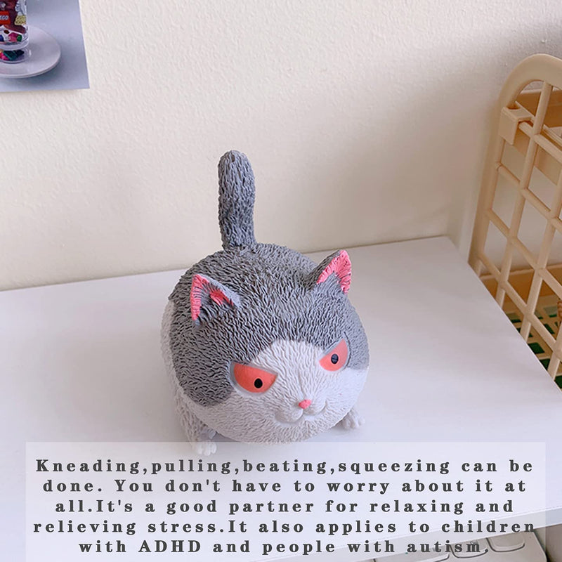 Cute Cat Squeeze Toy