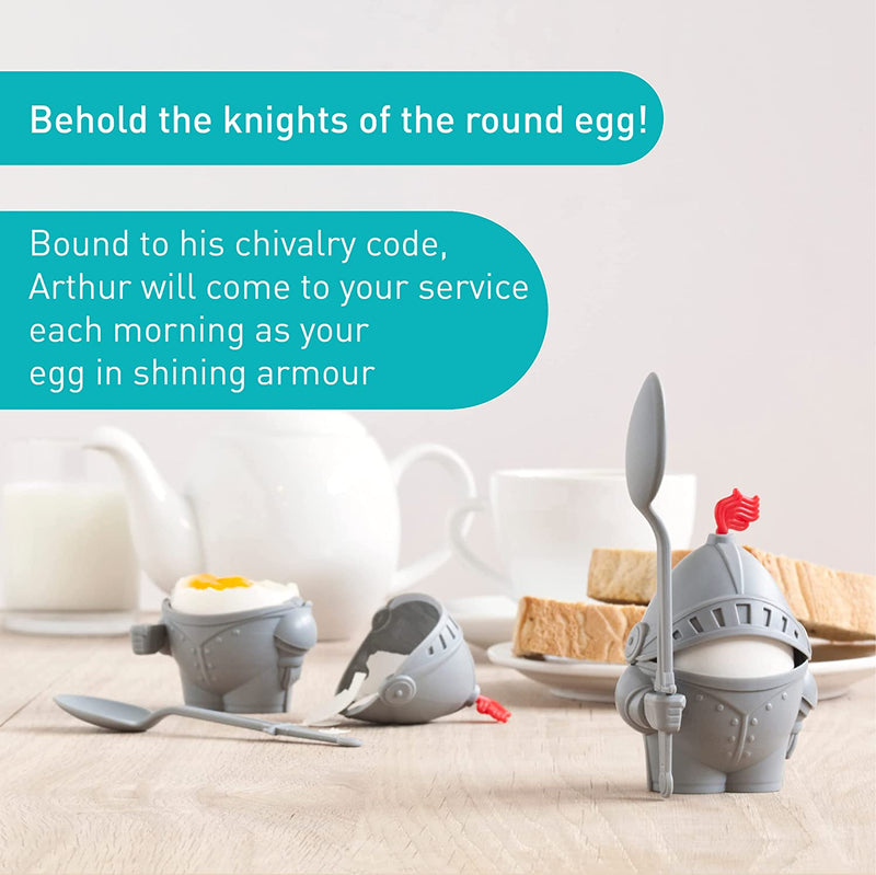 Arthur Egg Cup Holder With Spoon