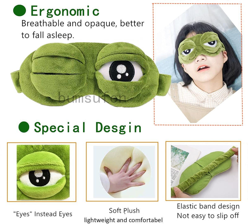 Frog Sleeping Mask