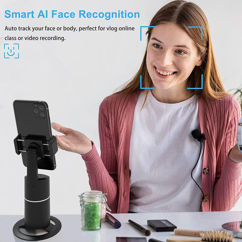 Smart Face Recognition Auto Tracking Tripod