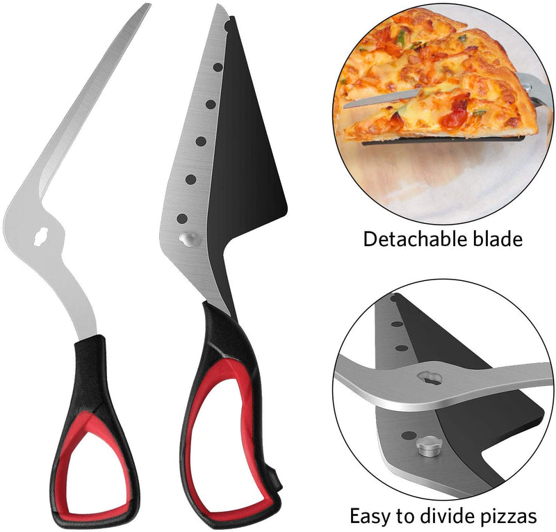 Stainless Steel Detachable Pizza Scissors