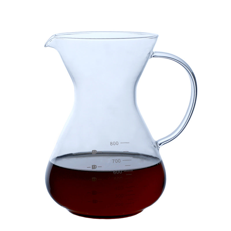 Hand Drip Coffee Pot With Strainer