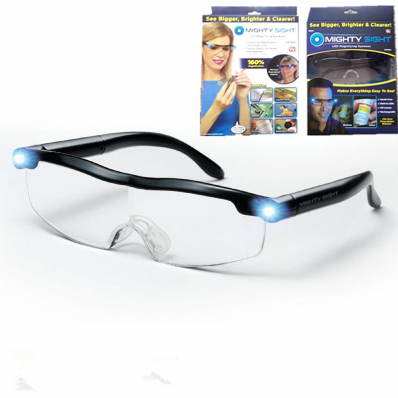 USB LED Light Reading Glasses