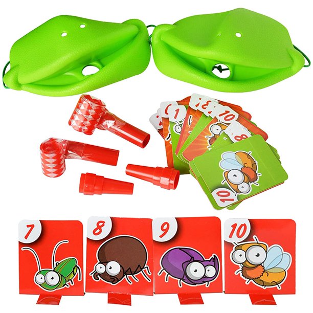 Frog Tongue Out Board Game