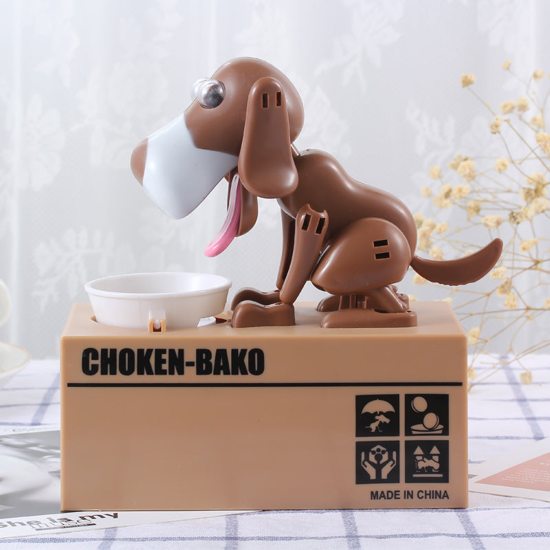 Cute Dog Piggy Bank