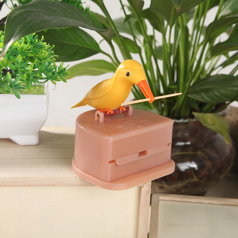 Smart Little Bird Toothpick Box