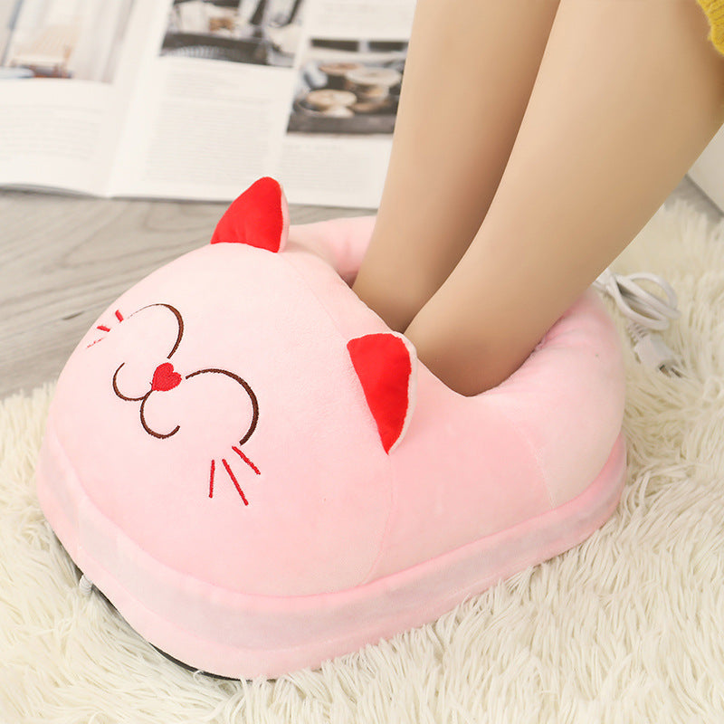 Electric Heating Foot Warmer Shoes