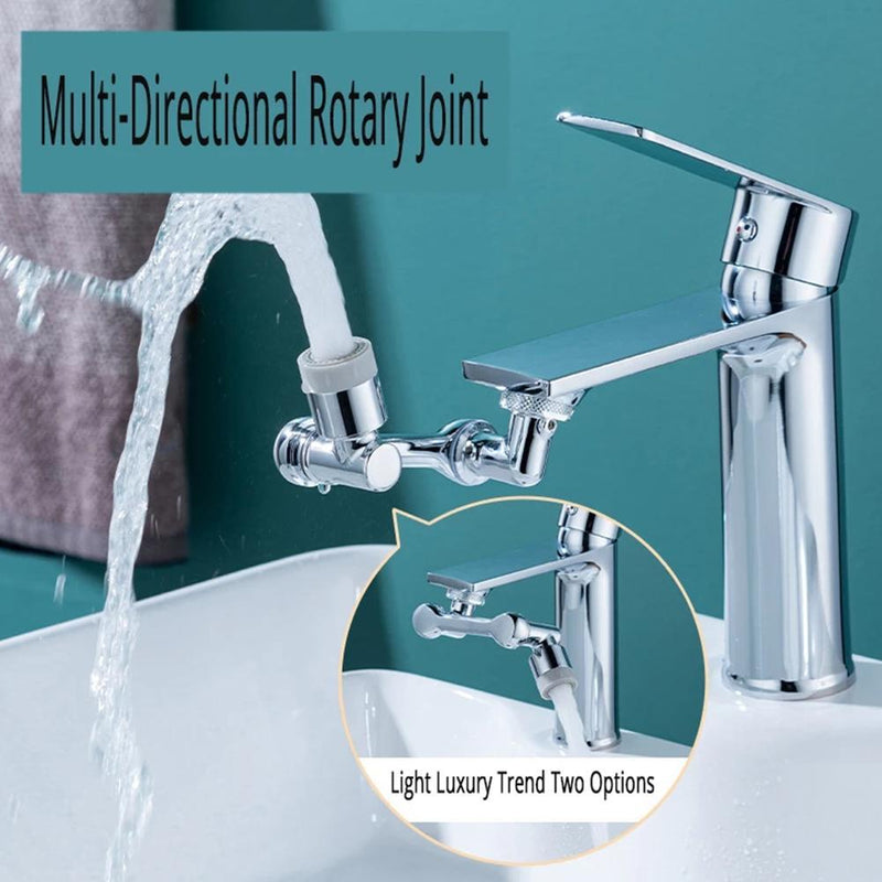 Splash Filter 1080 Degree Rotation Faucet