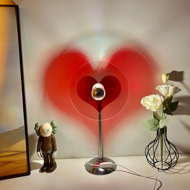 USB Plug-in Romantic Table Lamp