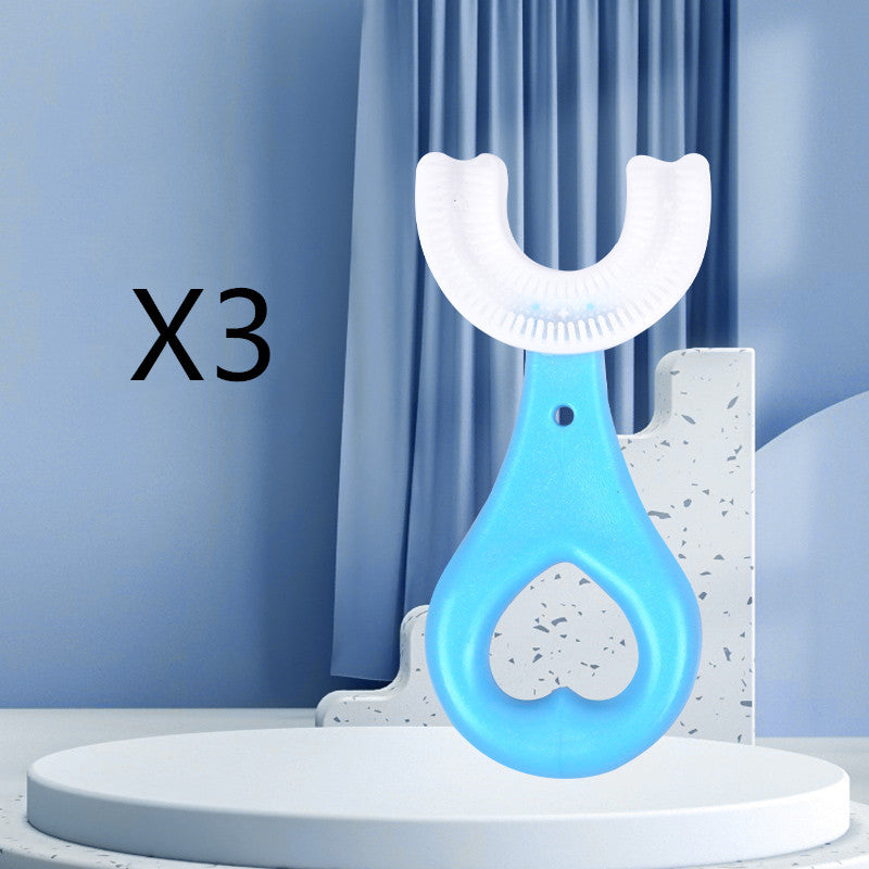 Children's U-shaped Electric Toothbrush