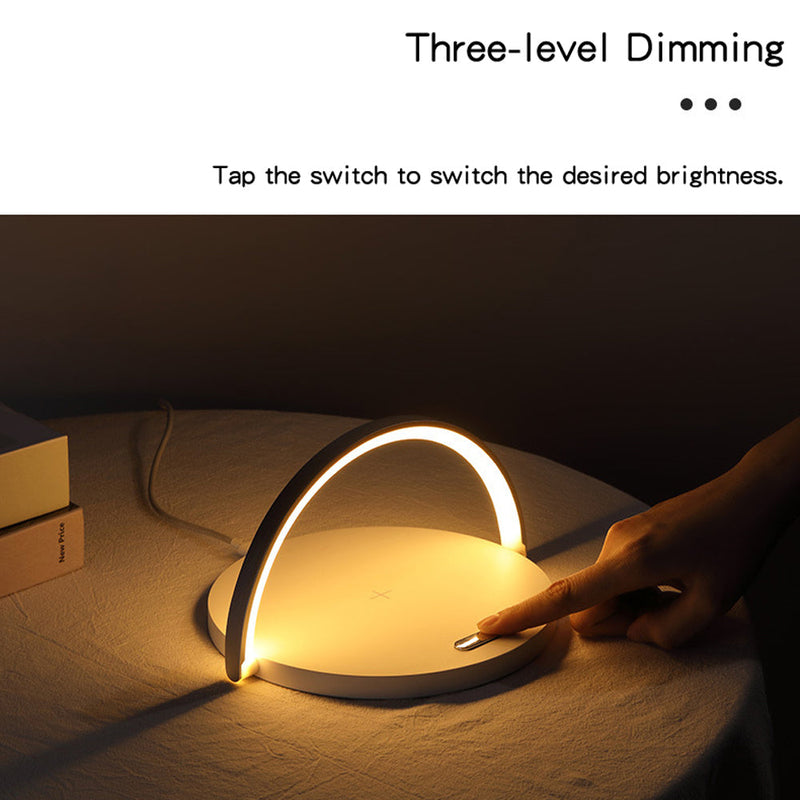 Fast Wireless Charger Table Lamp