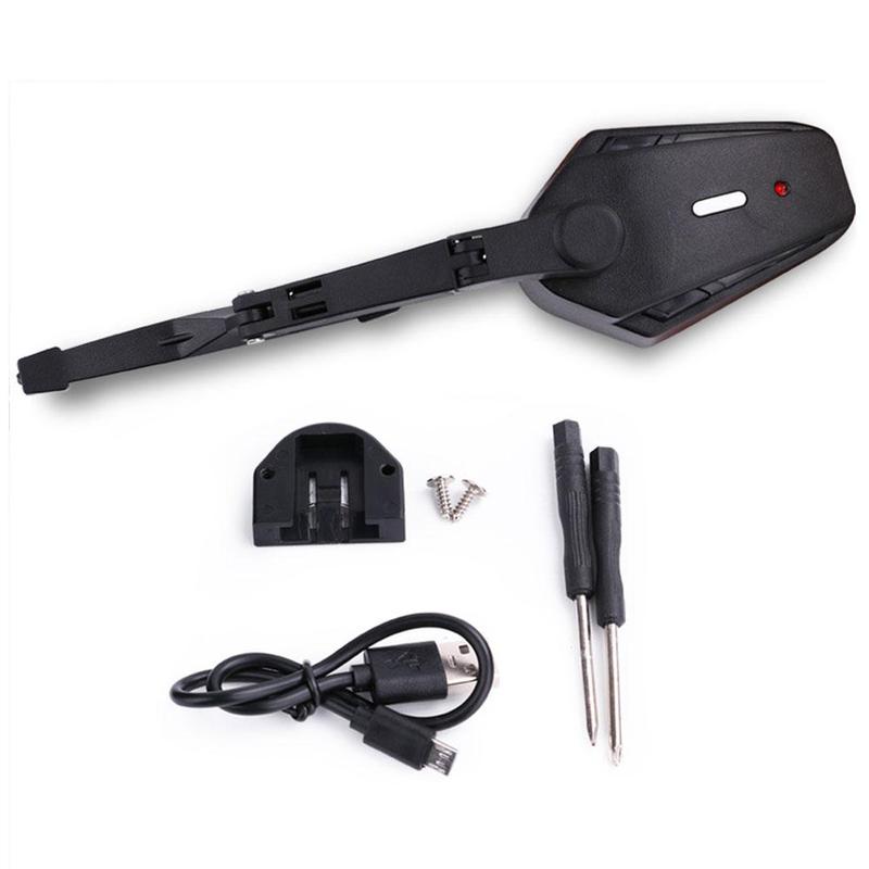 USB Electric Helmet Wiper