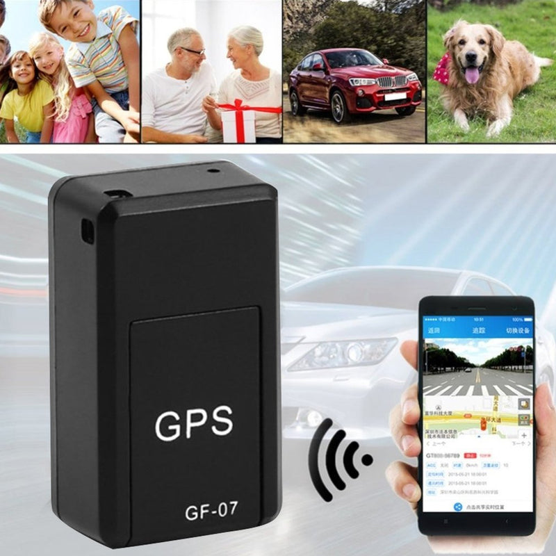 GF07 Mini Magnetic GPS Tracker - China Manufacturer, Receiver
