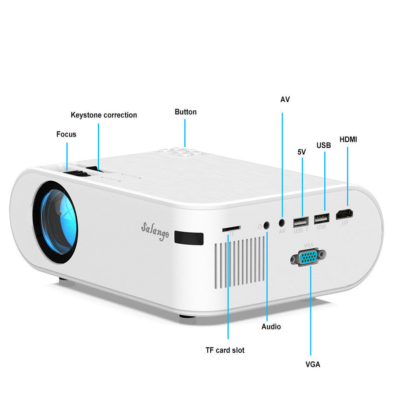 Portable Smart Projector