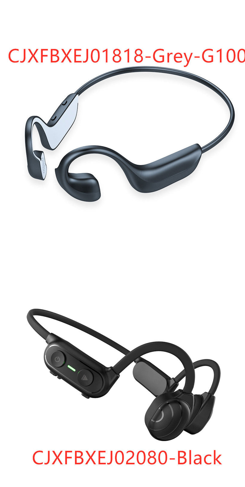 Bone Conduction Wireless Headphone