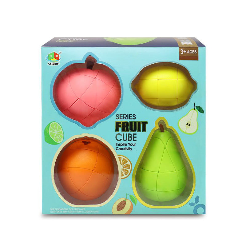 Creative Fruit Cube Toy