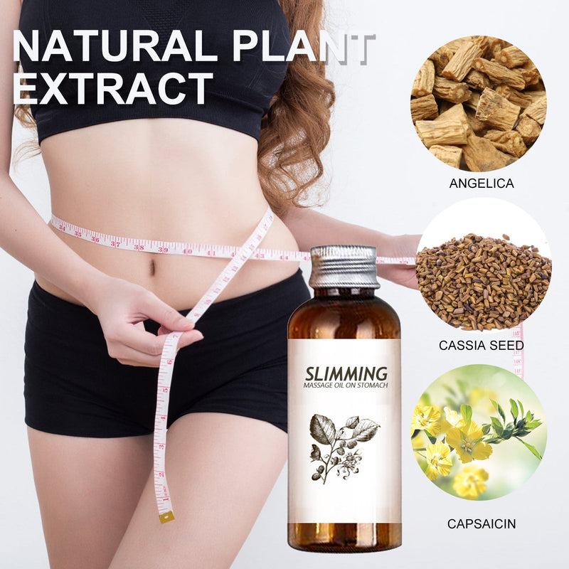 Natural Slimming Fat Burner Oil