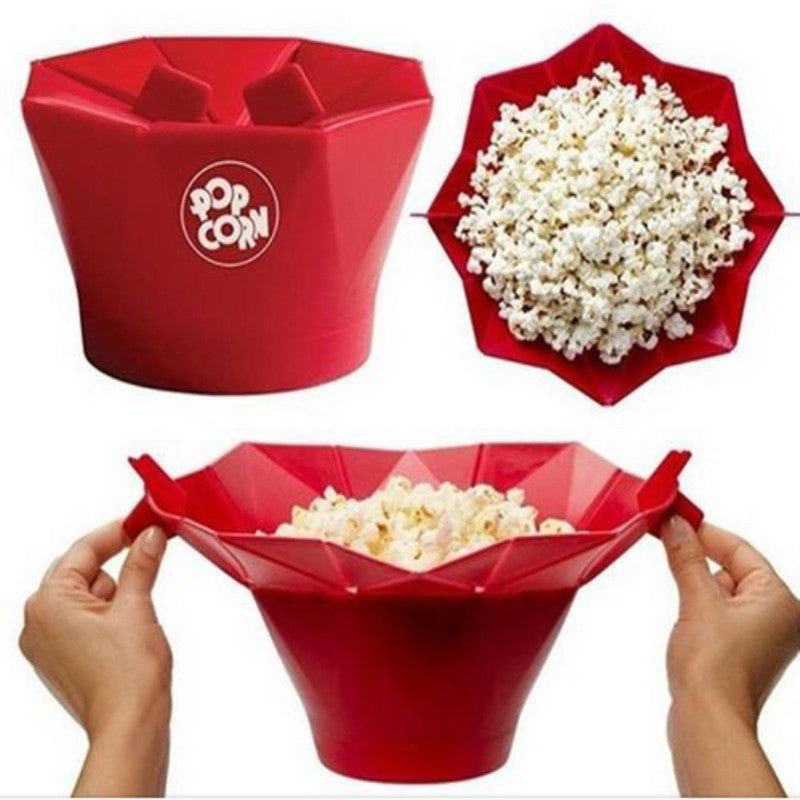 Microwave Popcorn Machine