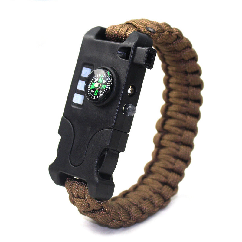 Multifunctional Survival Bracelet