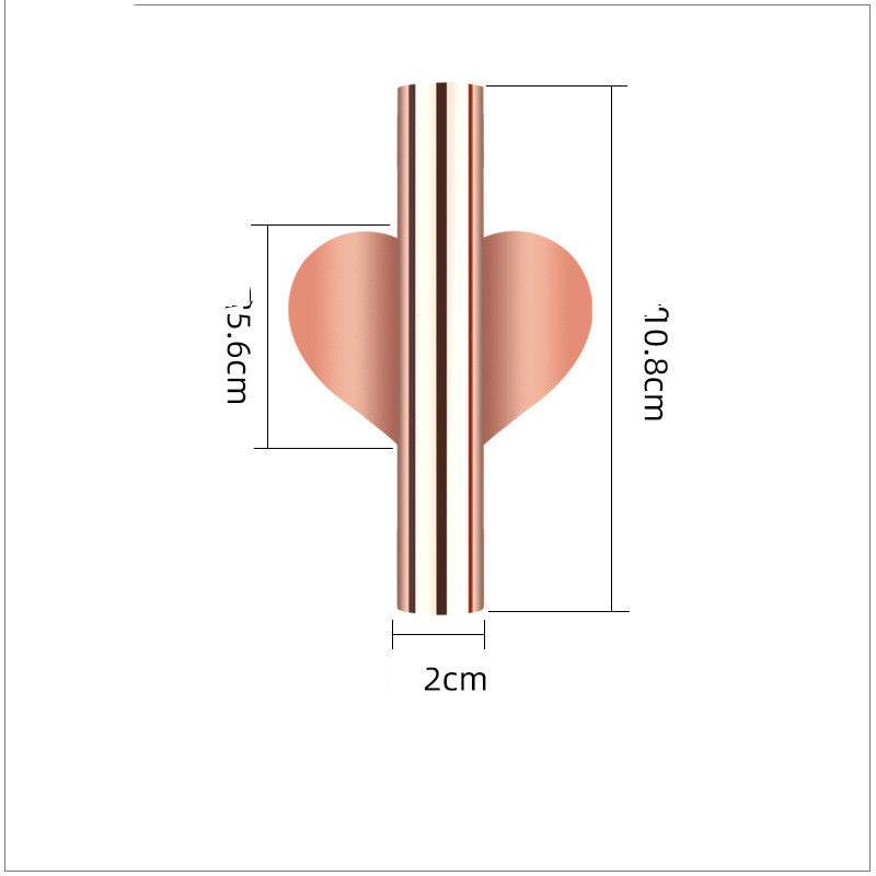 Punch-Free Wall Flower Arrangement Tube