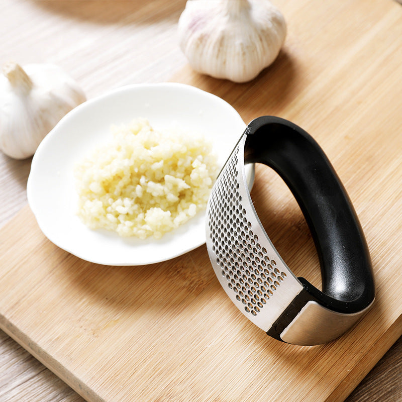 Stainless Steel Garlic Masher