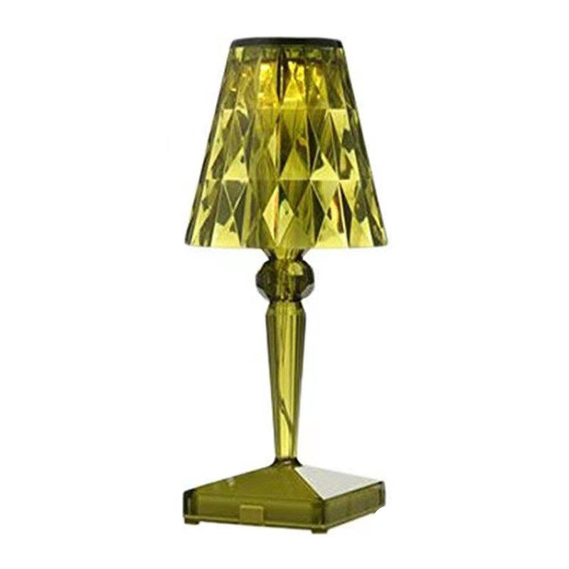 Crystal Rechargeable Decorative Lamp