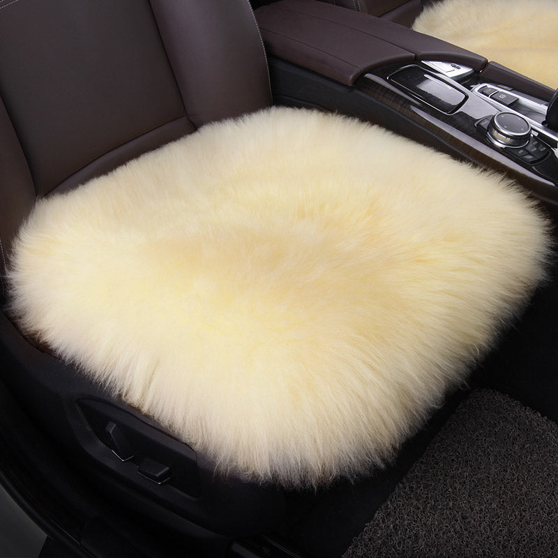 Faux Fur Warm Car Seat