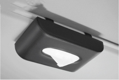 Car Tissue Holder