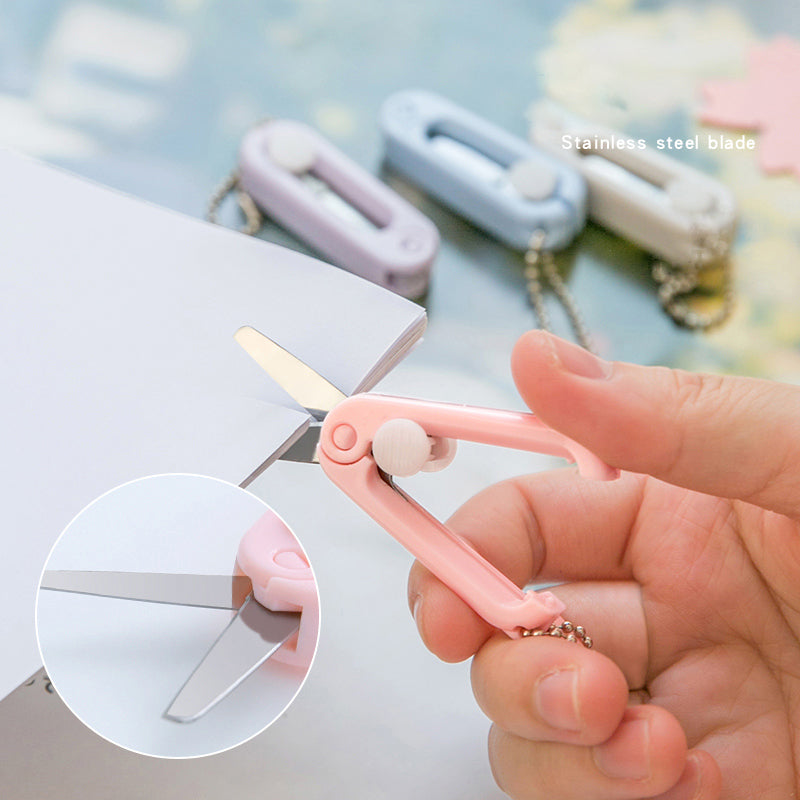 Portable Folding Scissors