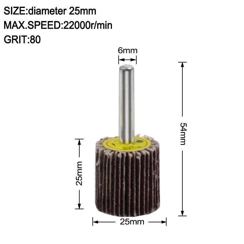 Sandpaper Ring Metal Grinding Wheel