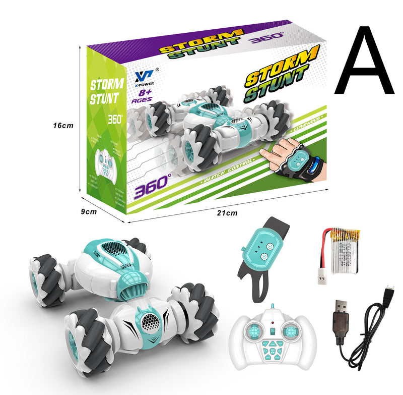 Gesture Sensor Deformation RC Car