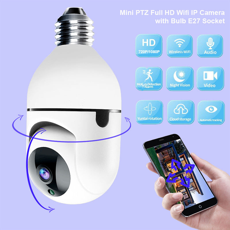 Light Bulb WIFI Camera