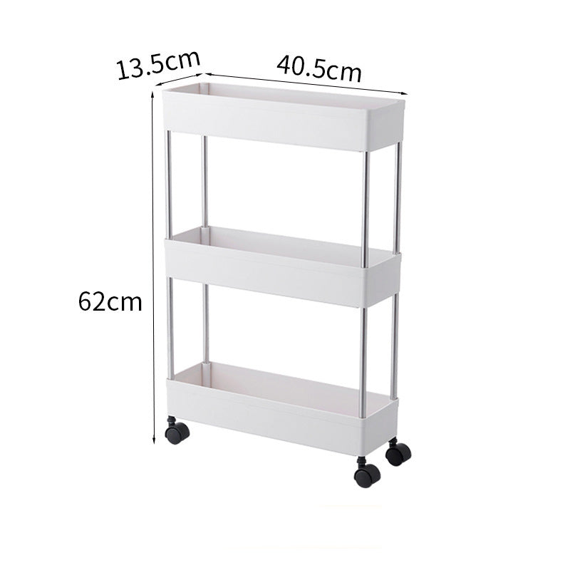 Trolley Shelf Unit Drawer Organizer