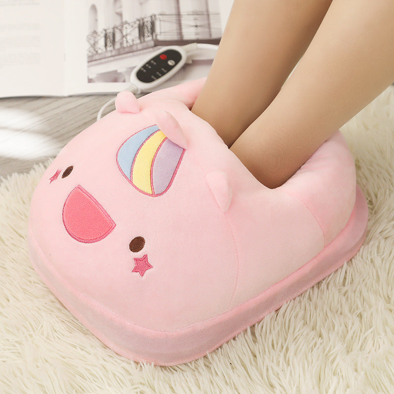 Electric Heating Foot Warmer Shoes