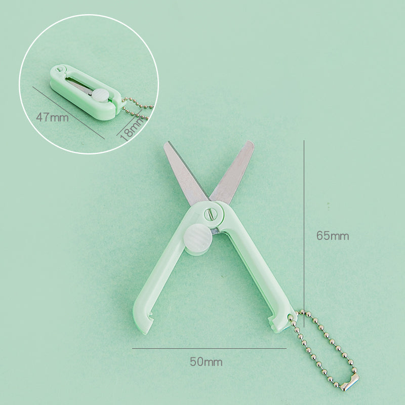 Portable Folding Scissors