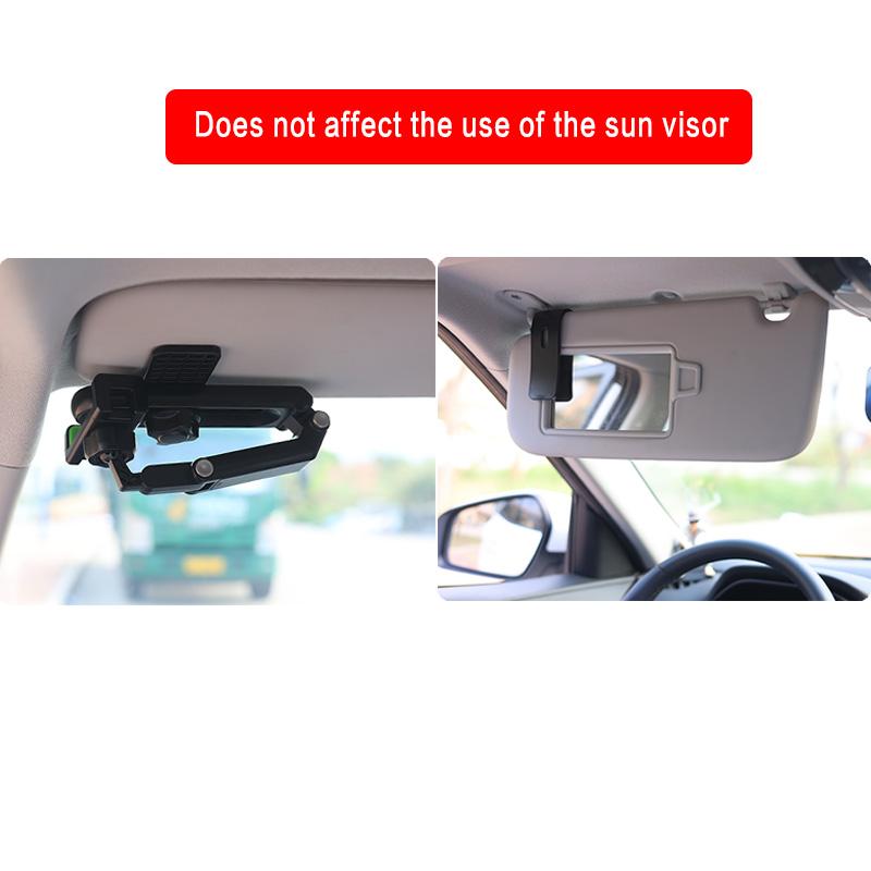 Multifunctional Car Sun Visor Mobile Bracket