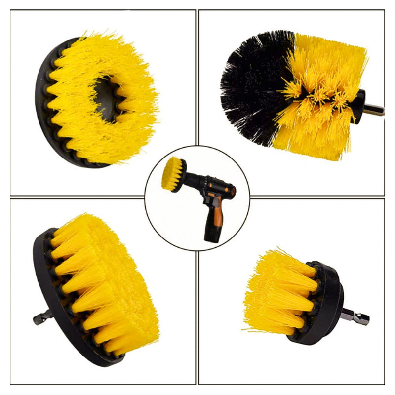 Household Electric Cleaning Brush Set