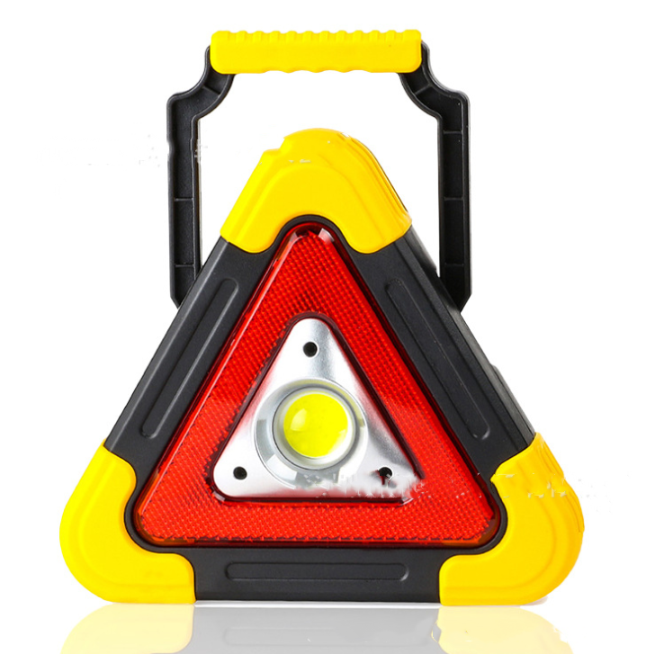 Solar Traffic Warning Light