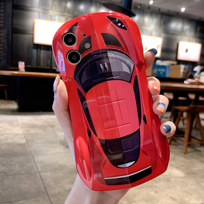 3D Sports Car Mobile Phone Case
