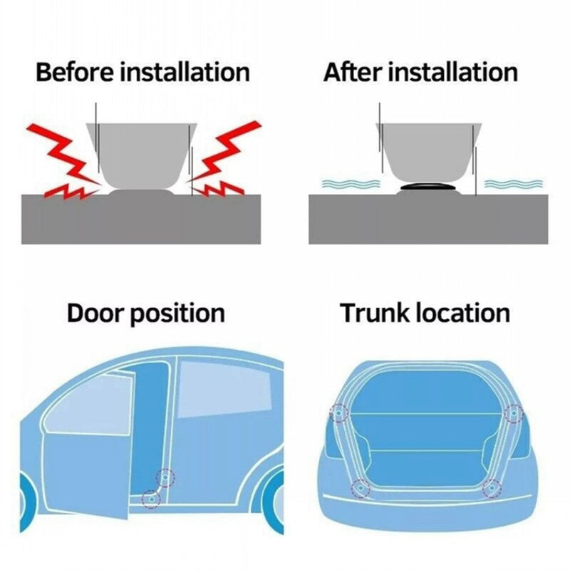 Car Door Absorber Cushion Gasket