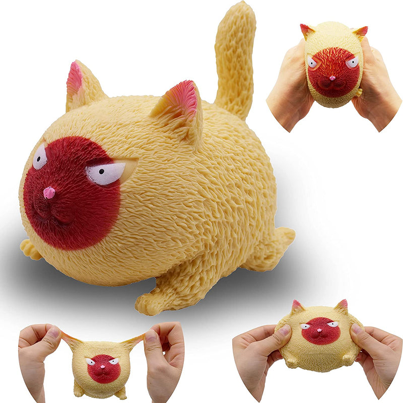 Cute Cat Squeeze Toy