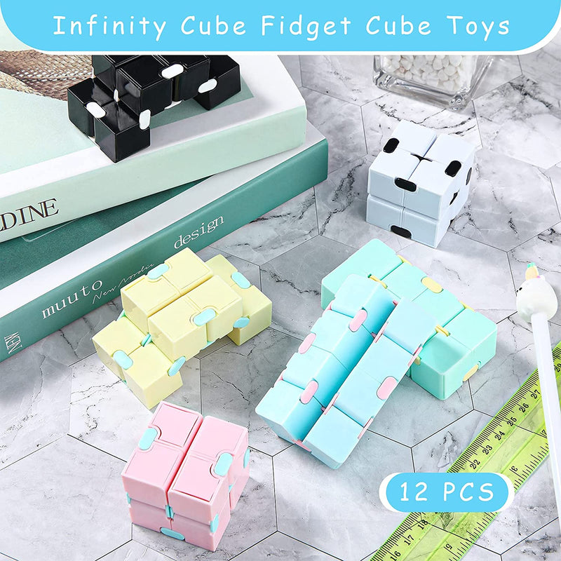 Infinity Cube Fidget Toy