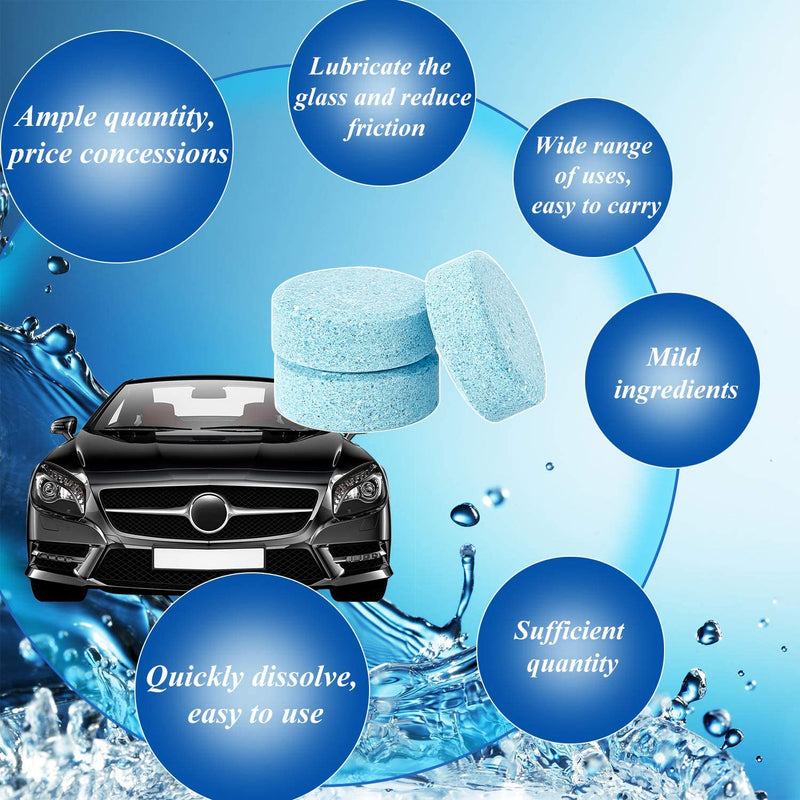 Car Glass Concentrated Washer Tablets