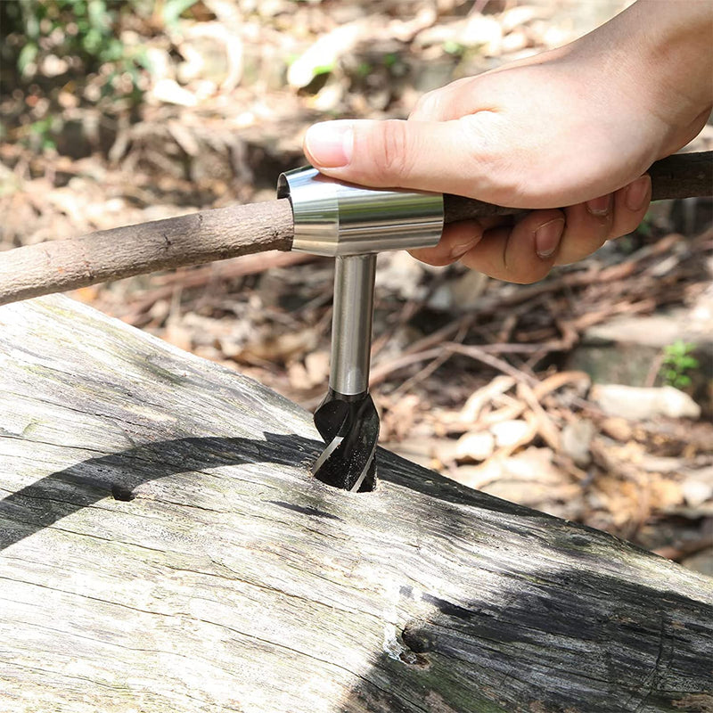 Outdoor Survival Punch Drill Bit