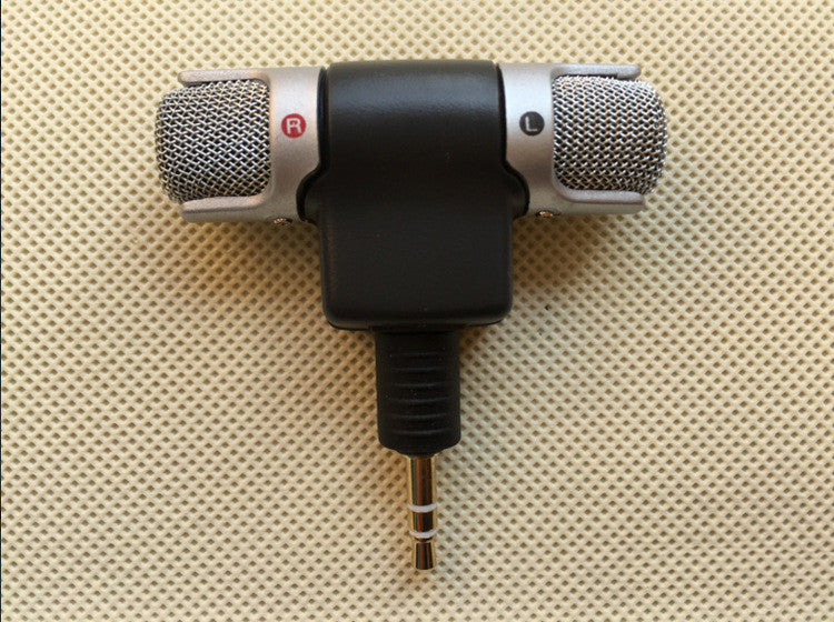 Mini Stereo Microphone Recorder