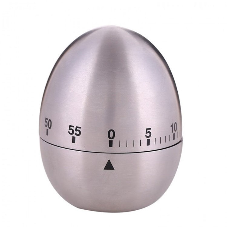 Egg-shaped Mechanical Timer